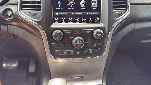 used 2018 Jeep Grand Cherokee car, priced at $16,352