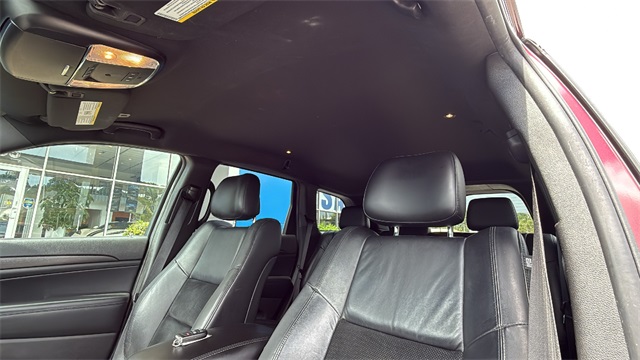used 2018 Jeep Grand Cherokee car, priced at $16,352