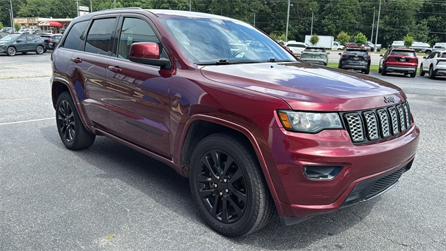 used 2018 Jeep Grand Cherokee car, priced at $16,352