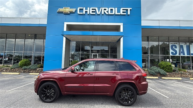 used 2018 Jeep Grand Cherokee car, priced at $16,352