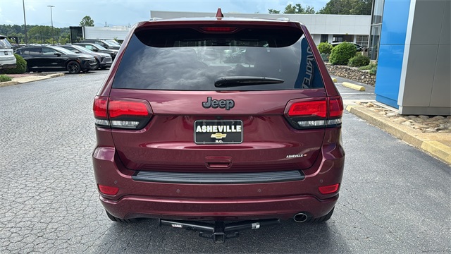 used 2018 Jeep Grand Cherokee car, priced at $16,352