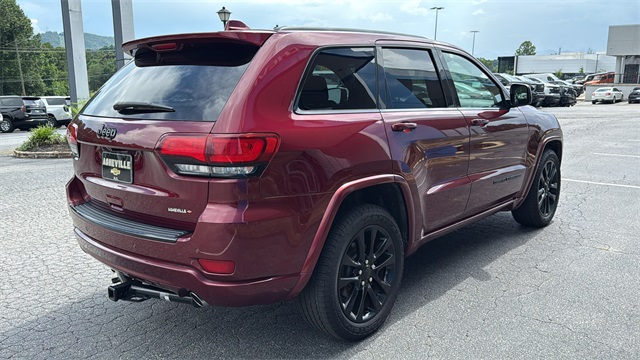 used 2018 Jeep Grand Cherokee car, priced at $16,352