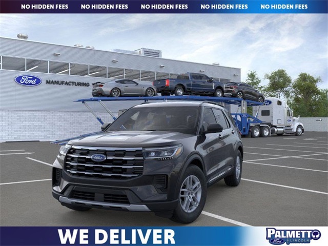 new 2025 Ford Explorer car, priced at $40,245