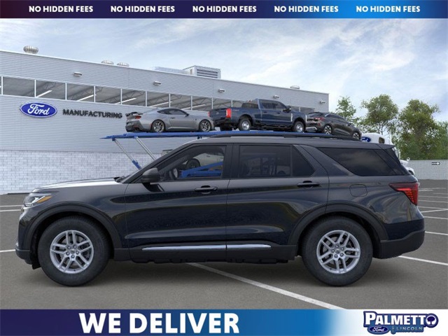 new 2025 Ford Explorer car, priced at $40,245