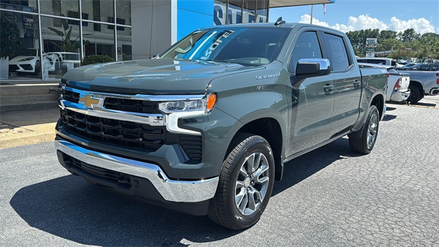 new 2026 Chevrolet Silverado 1500 car, priced at $56,290