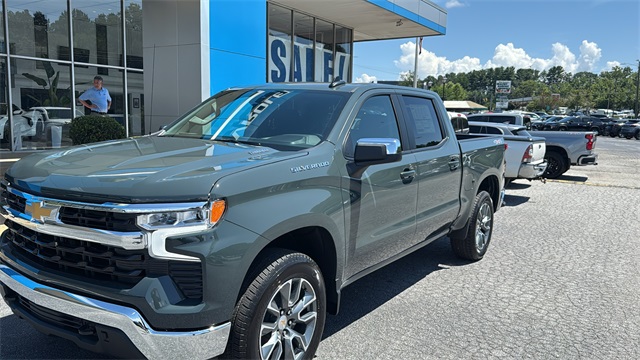 new 2026 Chevrolet Silverado 1500 car, priced at $56,290