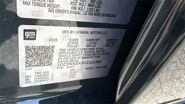 new 2026 Chevrolet Silverado 1500 car, priced at $56,290