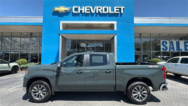 new 2026 Chevrolet Silverado 1500 car, priced at $56,290