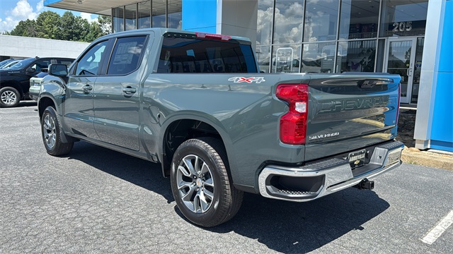 new 2026 Chevrolet Silverado 1500 car, priced at $56,290