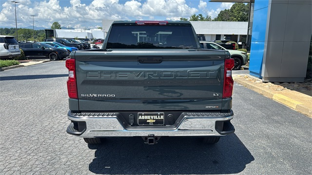 new 2026 Chevrolet Silverado 1500 car, priced at $56,290