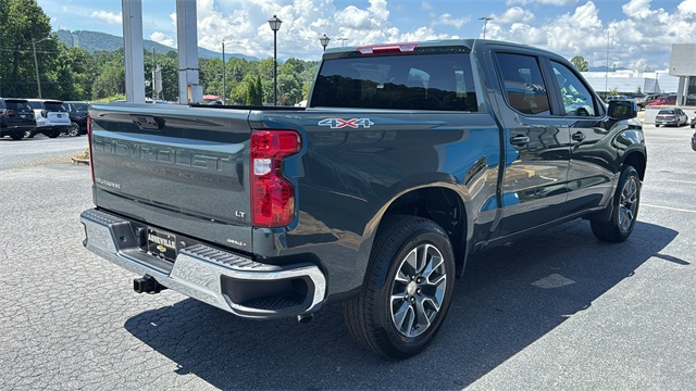 new 2026 Chevrolet Silverado 1500 car, priced at $56,290