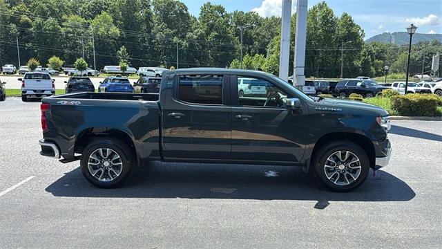 new 2026 Chevrolet Silverado 1500 car, priced at $56,290