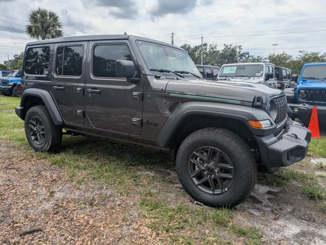 new 2025 Jeep Wrangler car, priced at $37,280