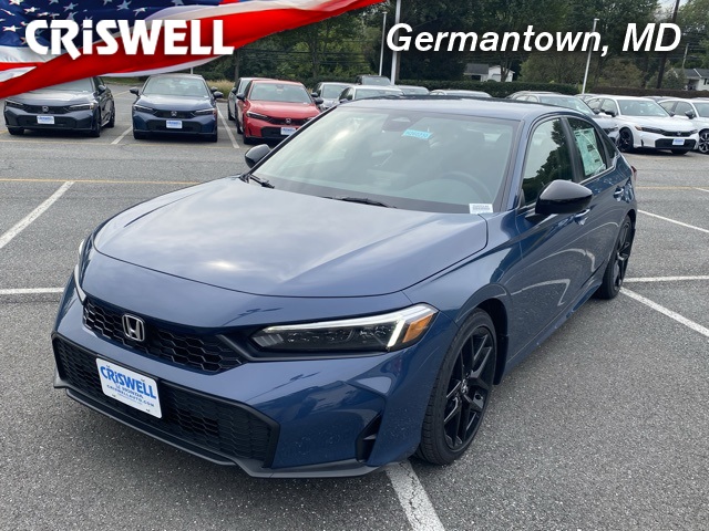 new 2026 Honda Civic car, priced at $27,115