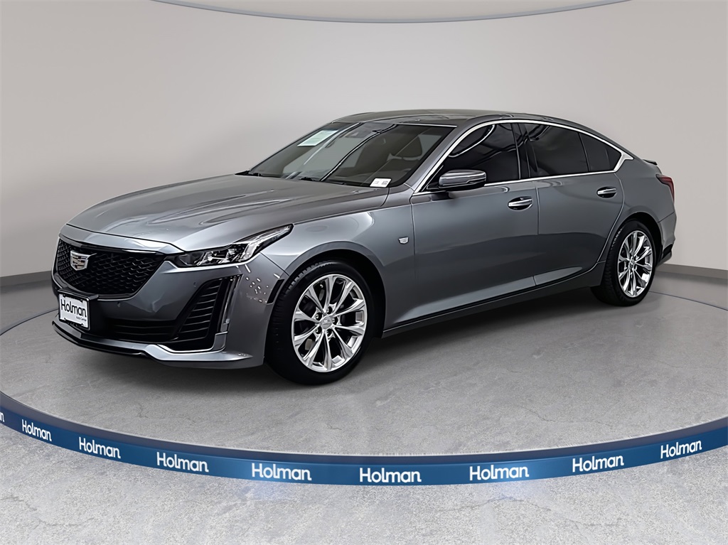used 2022 Cadillac CT5 car, priced at $30,440