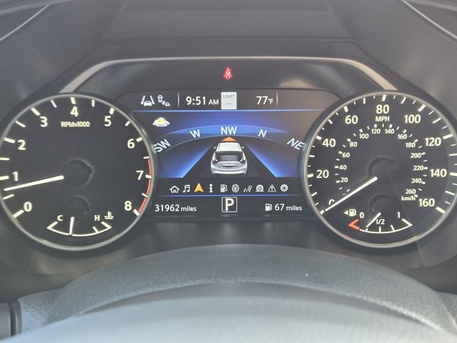 used 2024 Nissan Murano car, priced at $27,300