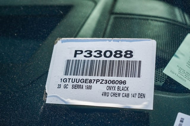 used 2023 GMC Sierra 1500 car, priced at $59,224