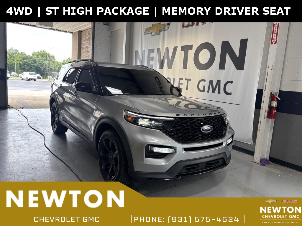 used 2021 Ford Explorer car, priced at $32,837