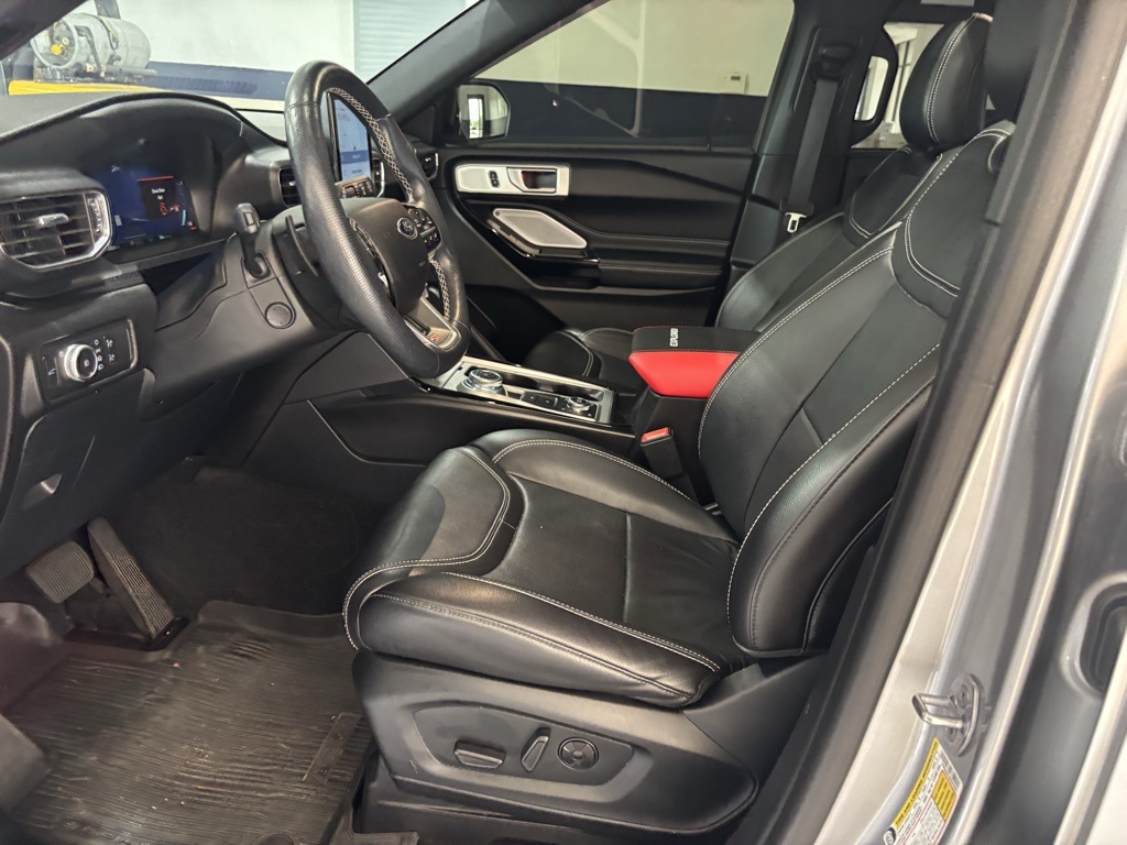 used 2021 Ford Explorer car, priced at $32,837
