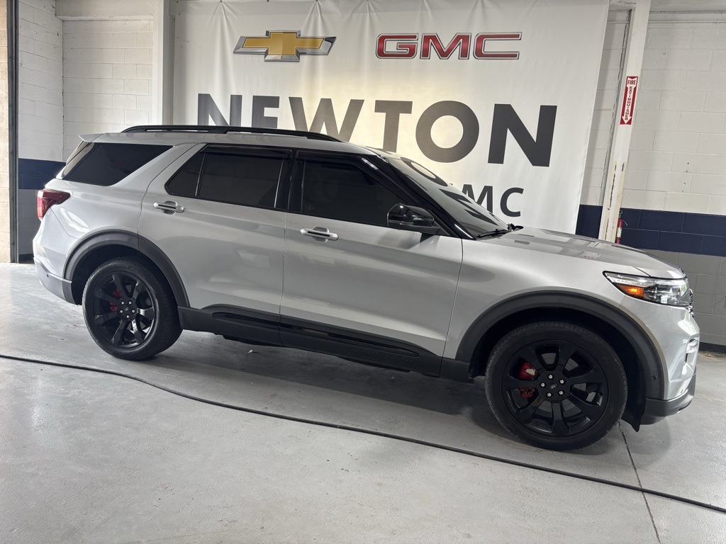 used 2021 Ford Explorer car, priced at $32,837