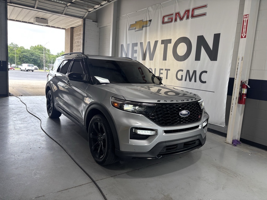 used 2021 Ford Explorer car, priced at $32,837