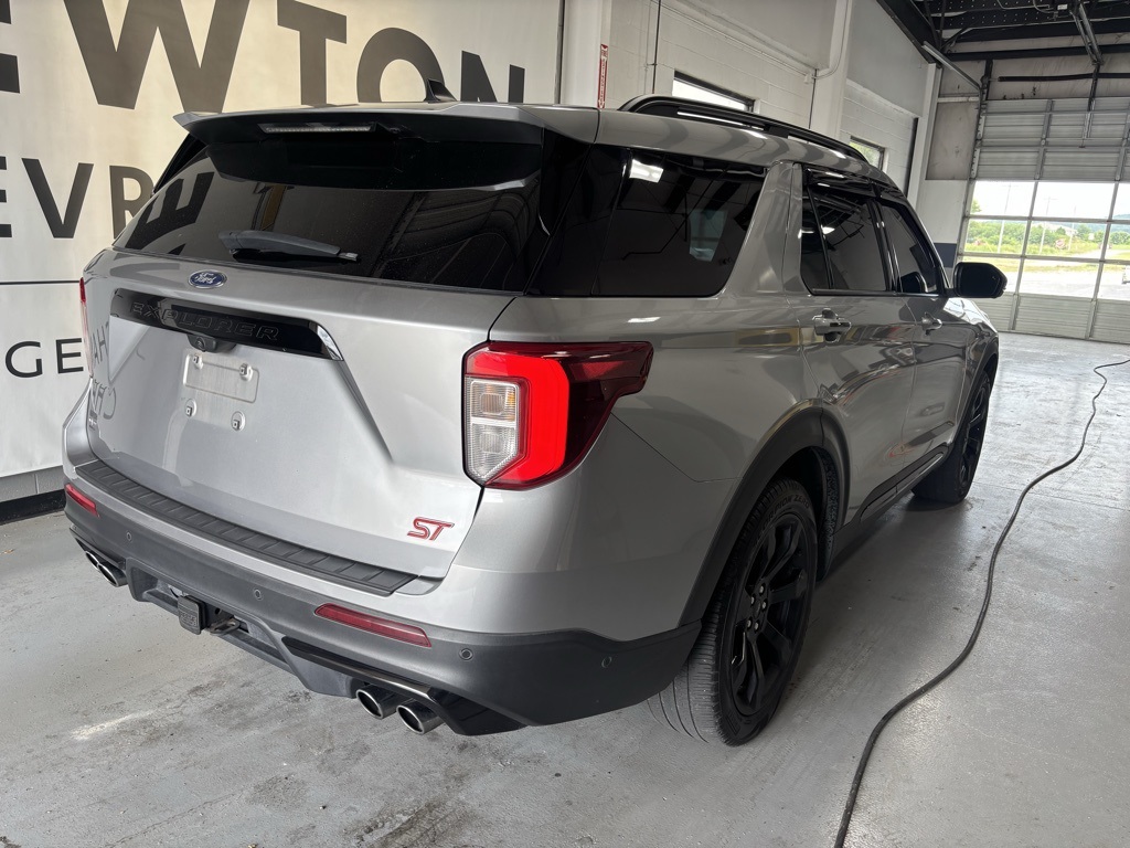 used 2021 Ford Explorer car, priced at $32,837