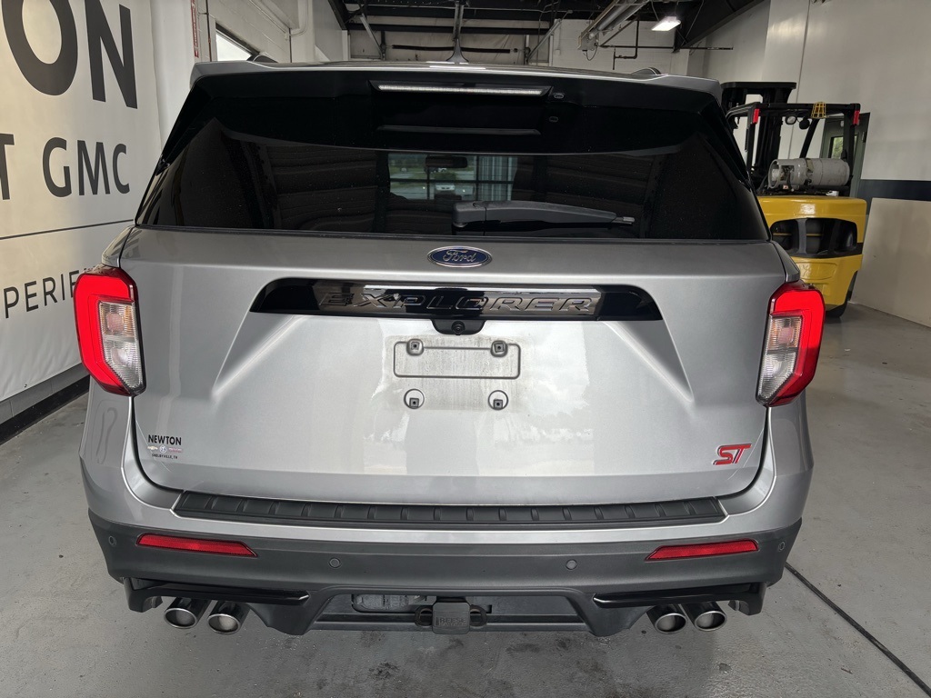 used 2021 Ford Explorer car, priced at $32,837