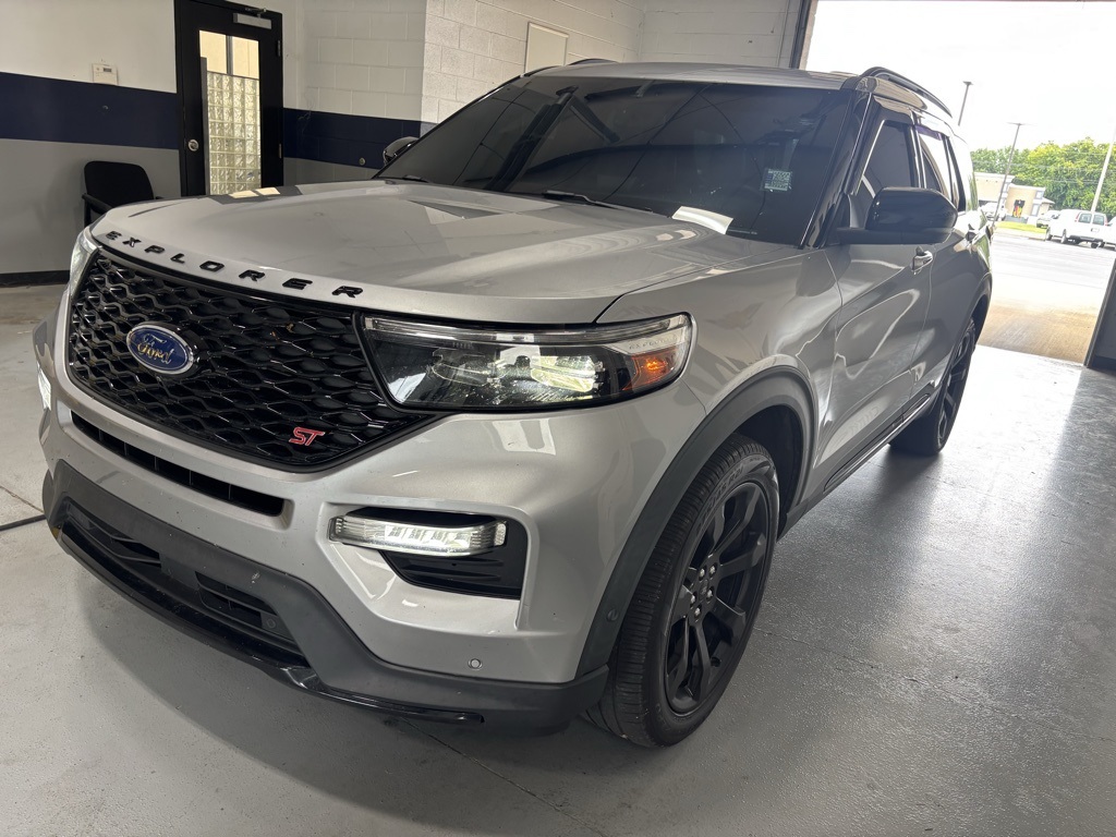 used 2021 Ford Explorer car, priced at $32,837