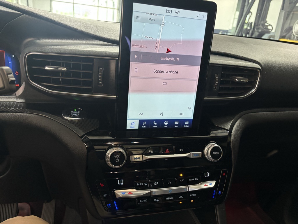used 2021 Ford Explorer car, priced at $32,837