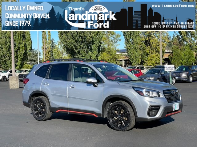 used 2019 Subaru Forester car, priced at $19,483