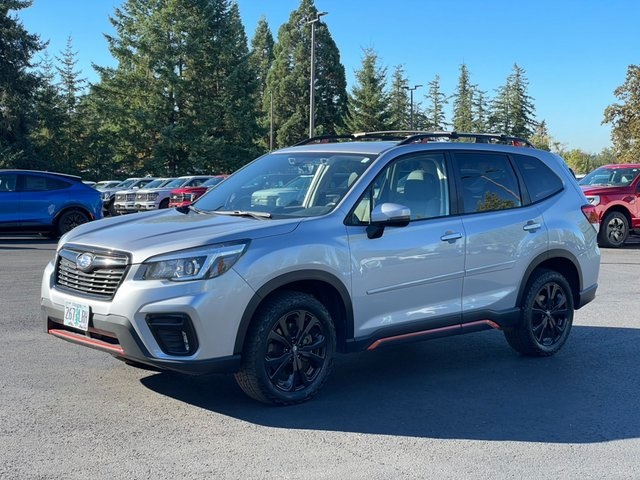 used 2019 Subaru Forester car, priced at $19,483