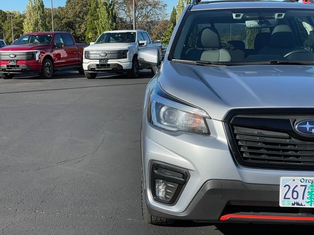 used 2019 Subaru Forester car, priced at $19,483