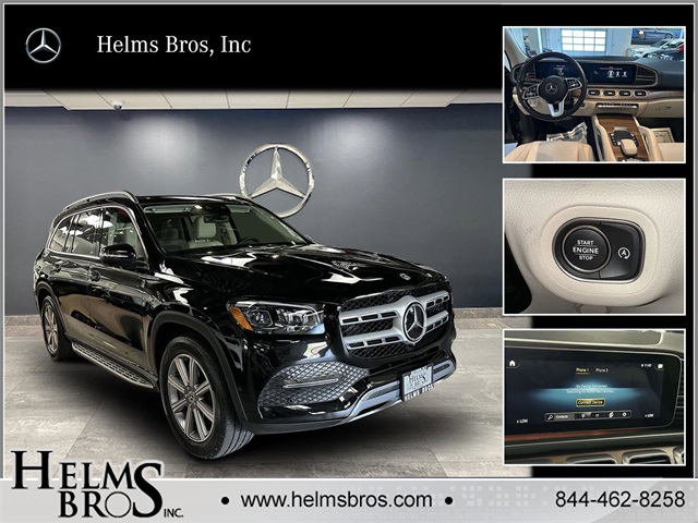 used 2022 Mercedes-Benz GLS car, priced at $61,991