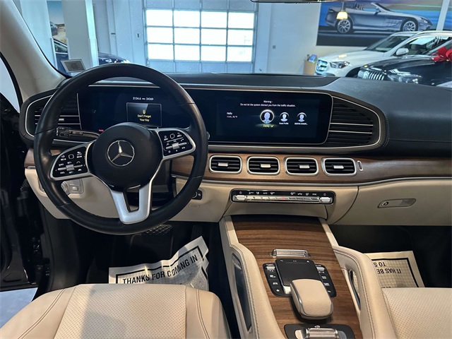 used 2022 Mercedes-Benz GLS car, priced at $61,991