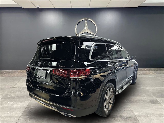 used 2022 Mercedes-Benz GLS car, priced at $61,991