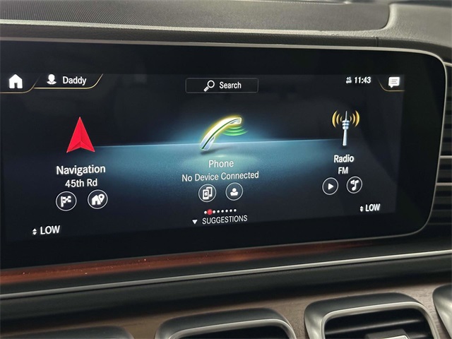 used 2022 Mercedes-Benz GLS car, priced at $61,991