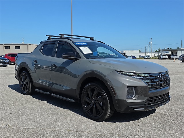 used 2024 Hyundai Santa Cruz car