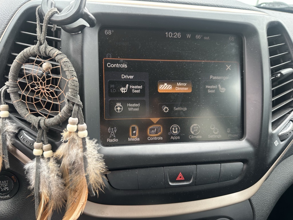 used 2014 Jeep Cherokee car, priced at $10,750
