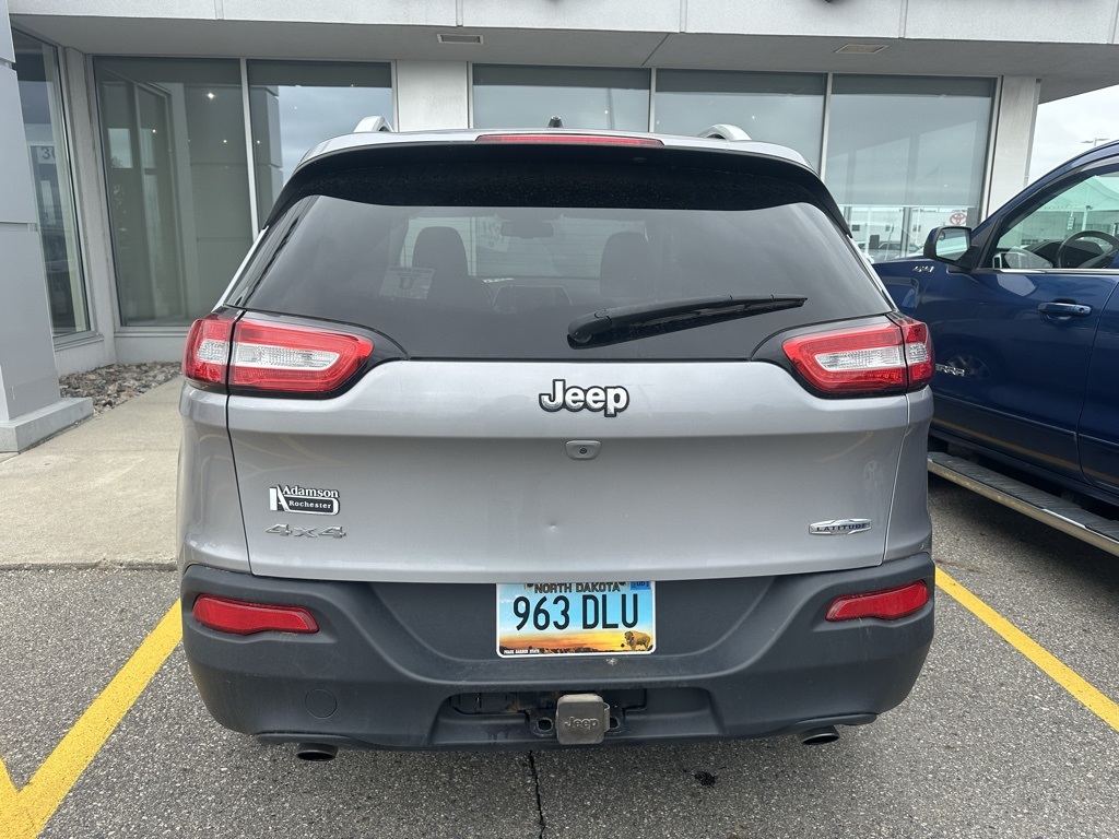 used 2014 Jeep Cherokee car, priced at $10,750