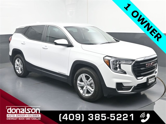used 2024 GMC Terrain car, priced at $24,680