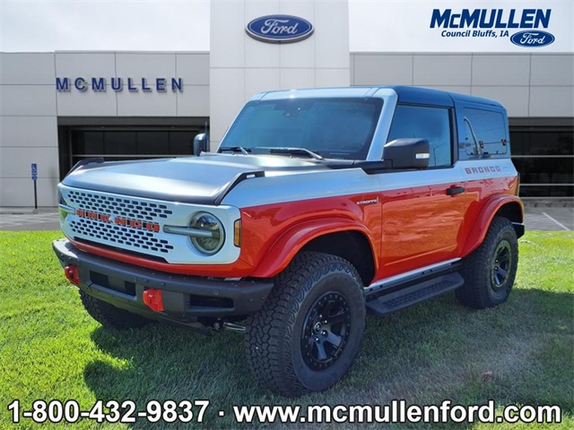 new 2025 Ford Bronco car, priced at $76,415