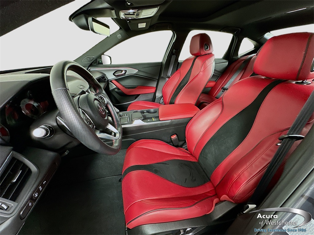 used 2022 Acura TLX car, priced at $35,999