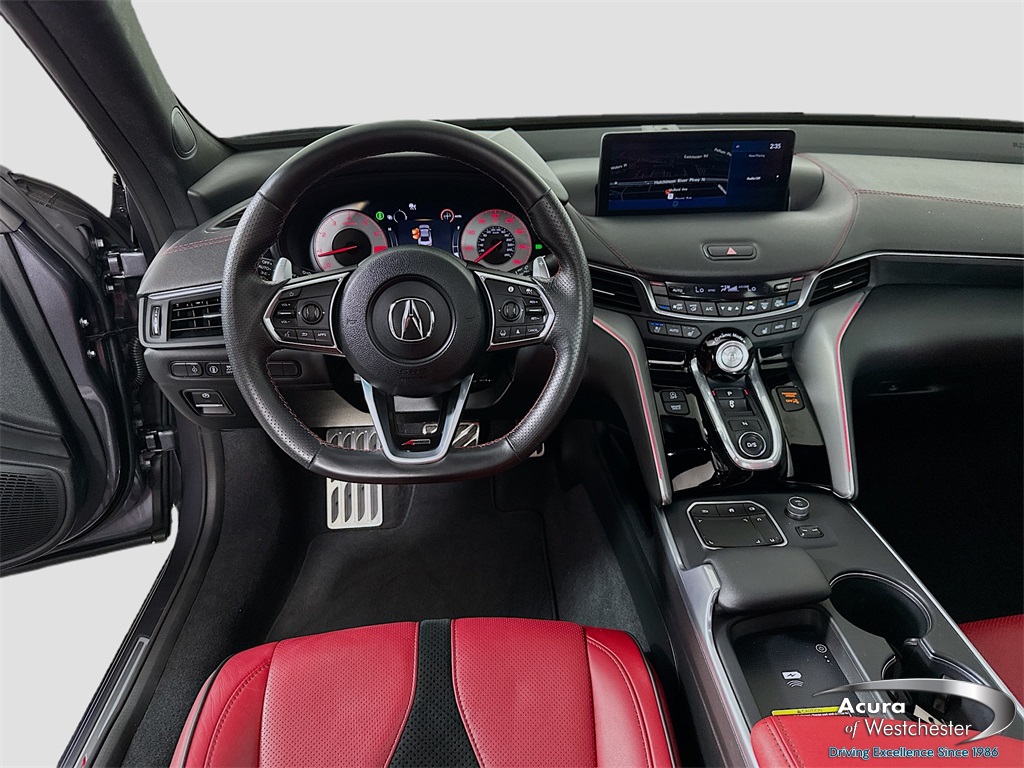used 2022 Acura TLX car, priced at $35,999