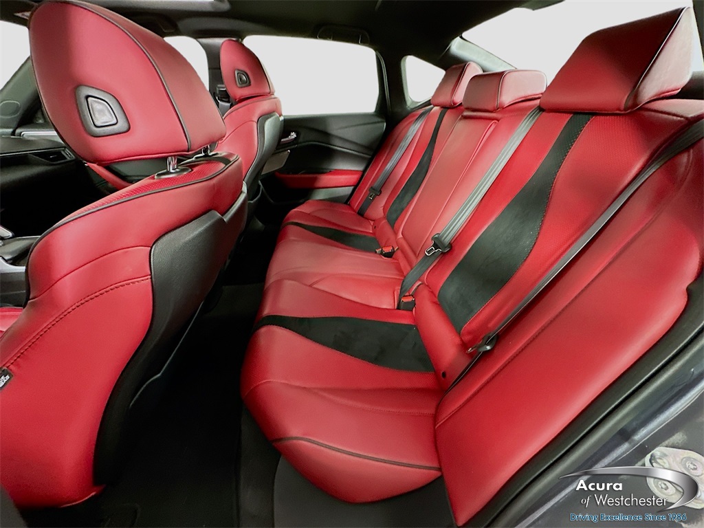 used 2022 Acura TLX car, priced at $35,999