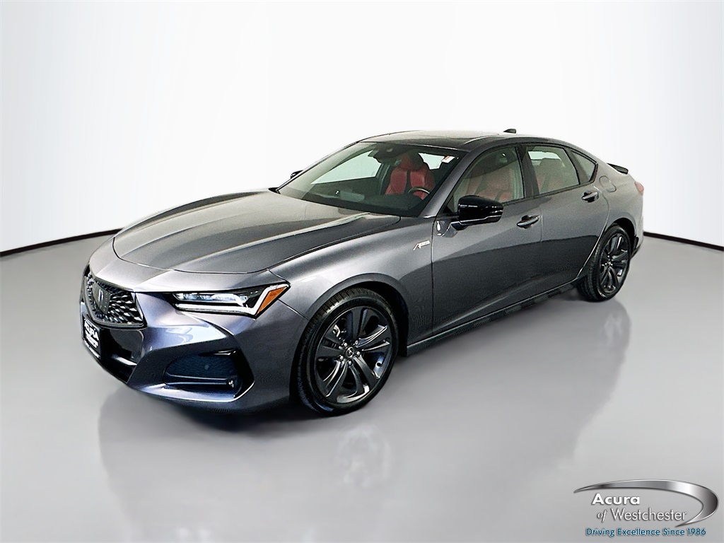 used 2022 Acura TLX car, priced at $35,999