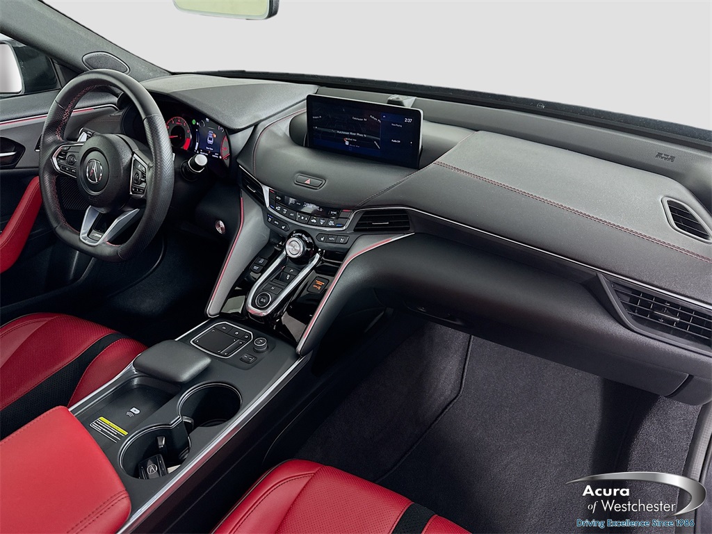 used 2022 Acura TLX car, priced at $35,999