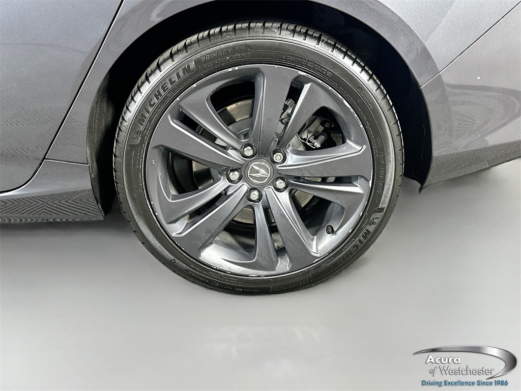 used 2022 Acura TLX car, priced at $35,999