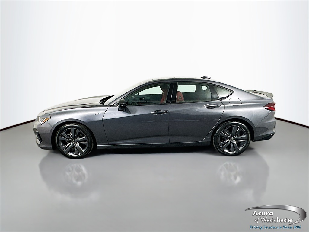 used 2022 Acura TLX car, priced at $35,999