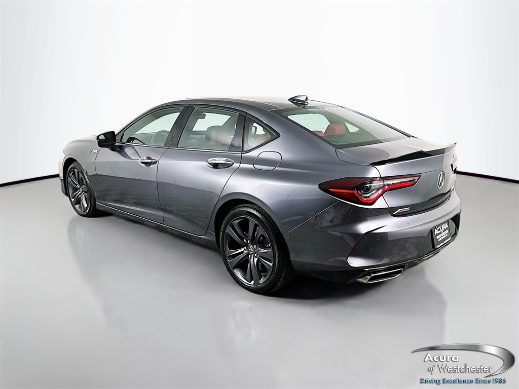 used 2022 Acura TLX car, priced at $35,999
