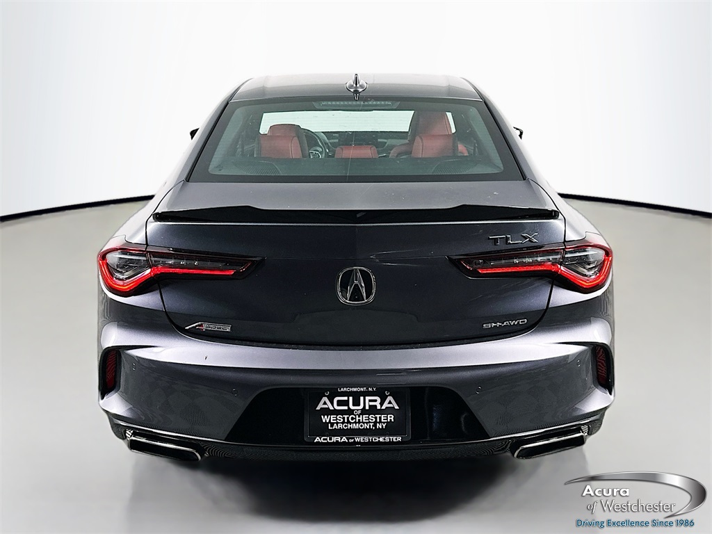 used 2022 Acura TLX car, priced at $35,999